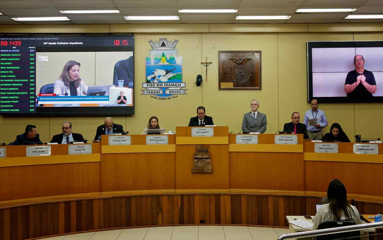 Câmara aceita denúncia, e Dr. Ranieri vai responder no Conselho de Ética