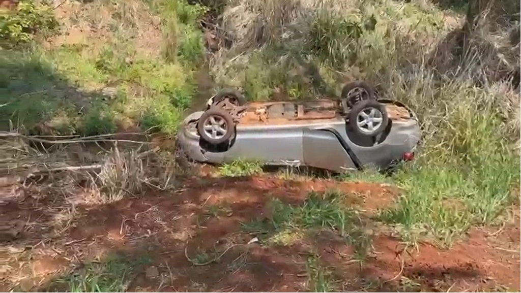 carro capota