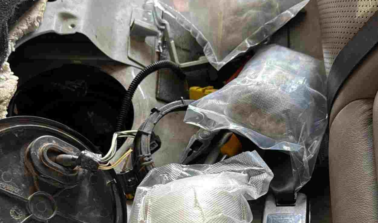 Casal é preso pela Polícia Federal com haxixe na BR-277