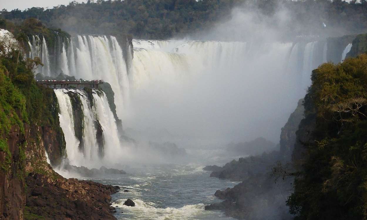 Cataratas do Iguaçu: audiências não chegam a acordo sobre posse da área
