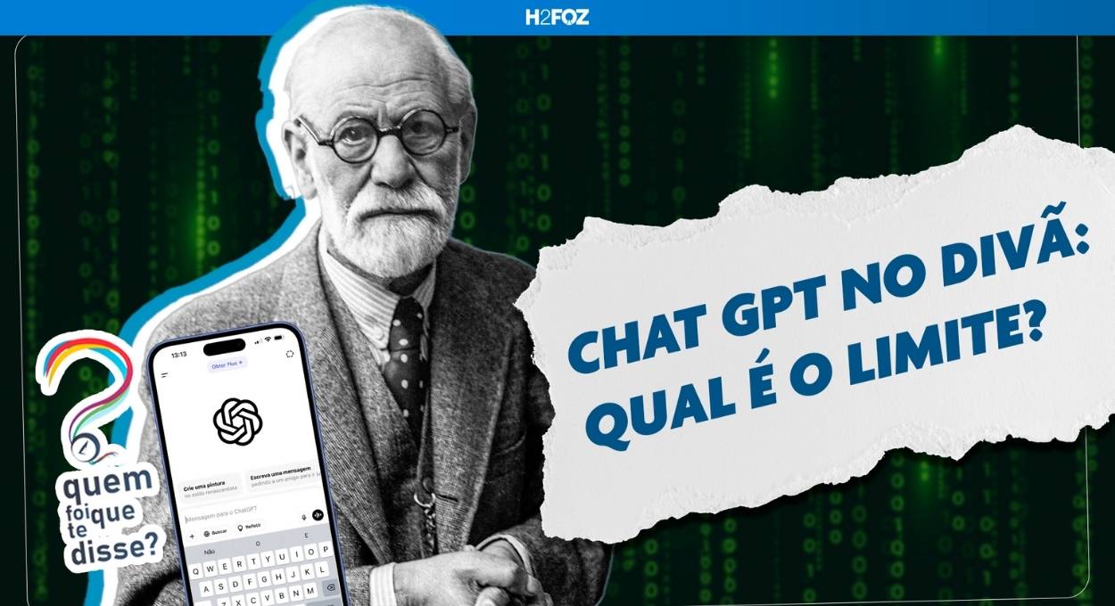 ChatGPT no divã: pode a inteligência artificial substituir a terapia?