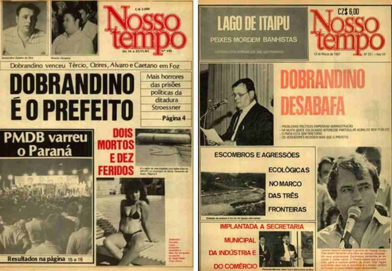 Dobrandino da Silva venceu eleição que encerrou era dos interventores