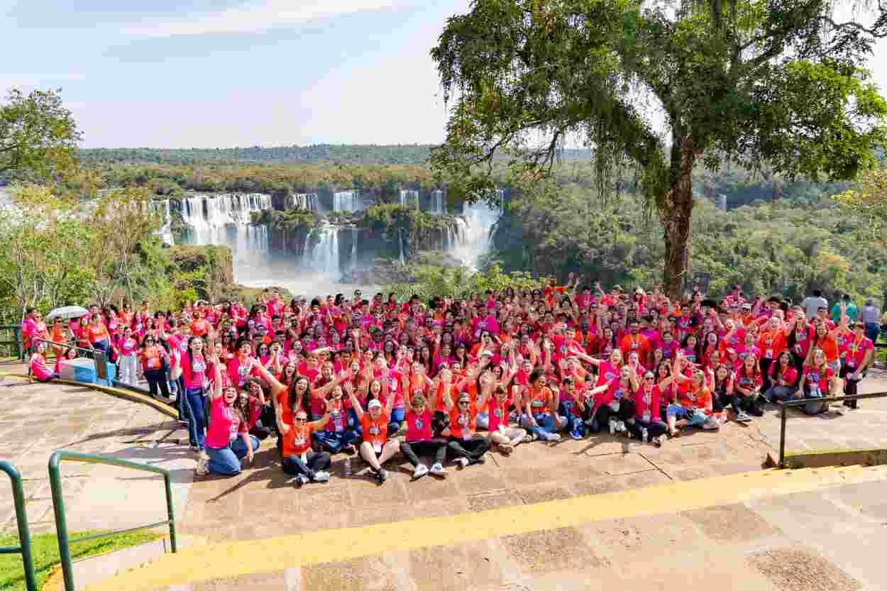Encontro em Foz do Iguaçu motiva estudantes ao protagonismo