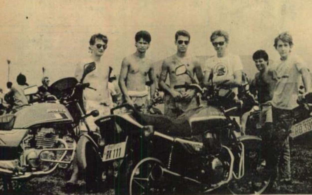 Veja as máquinas que roubaram a cena em encontro de motos na fronteira