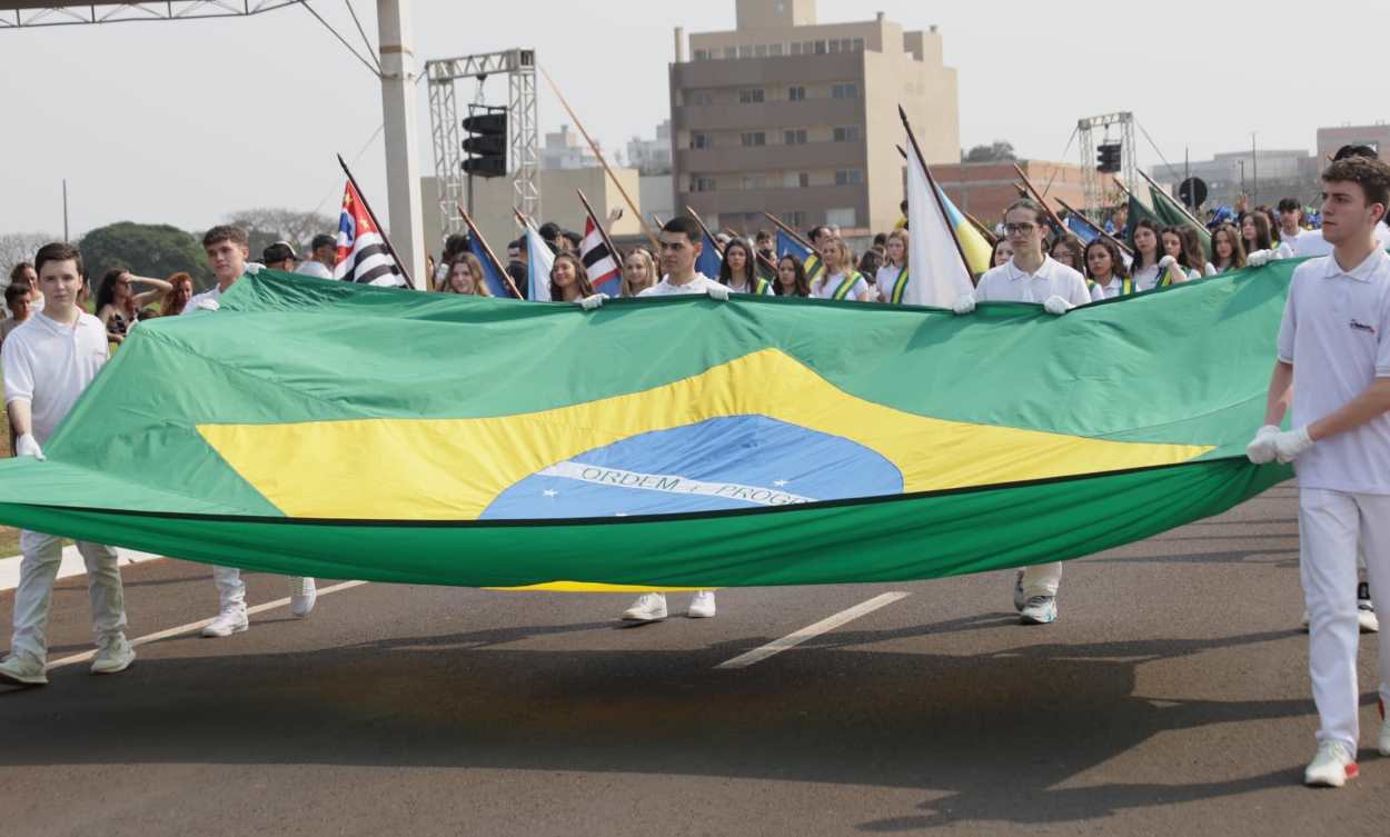 Independência do Brasil: desfile em Foz do Iguaçu será na Avenida Paraná