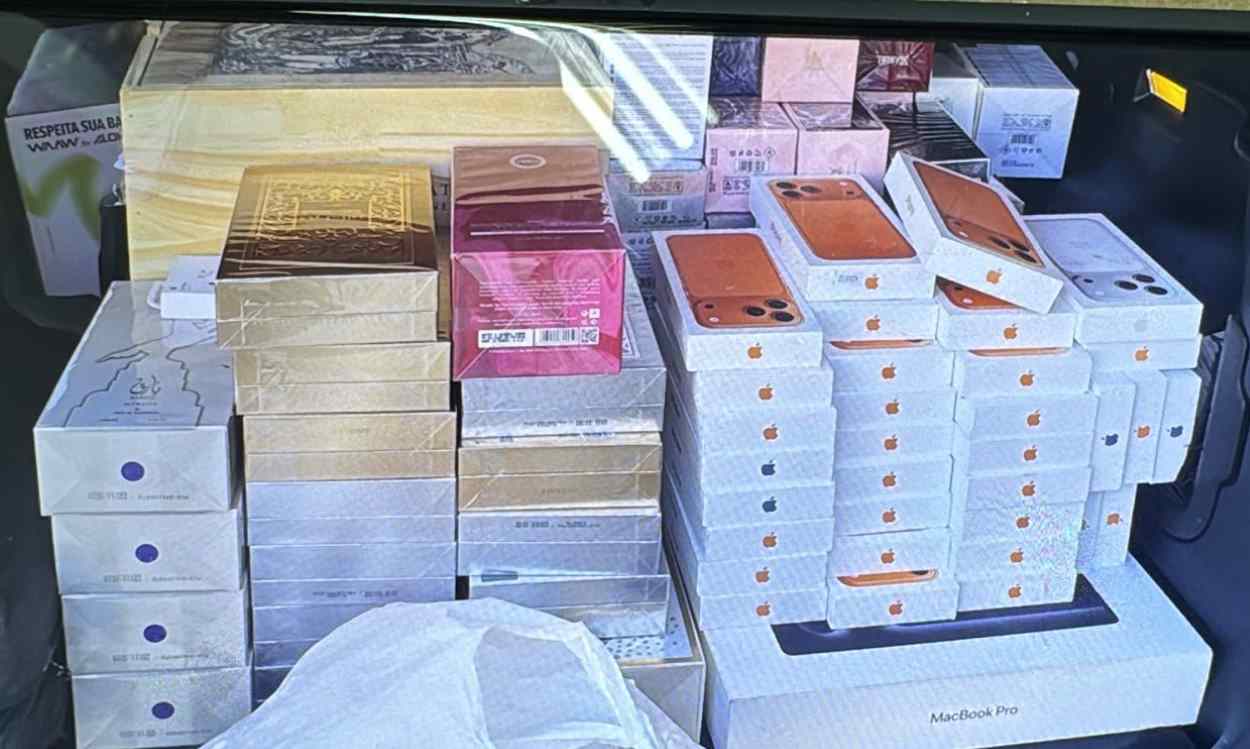 iPhone 17: Receita confisca primeiros aparelhos na fronteira