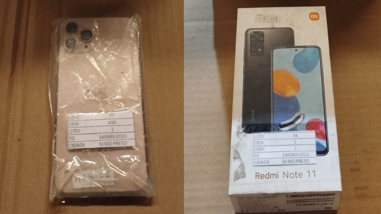 Leilão da Receita tem iPhone Apple a R$ 800 e Xiaomi por R$ 360
