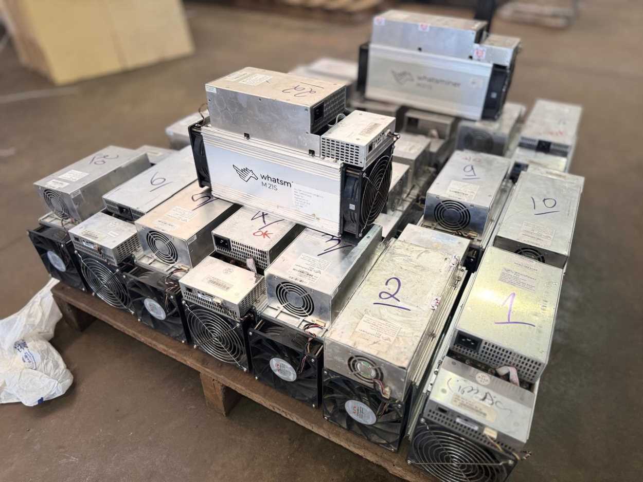 RF apreende 25 mineradoras de bitcoin e mercadorias, avaliadas em R$ 100 mil