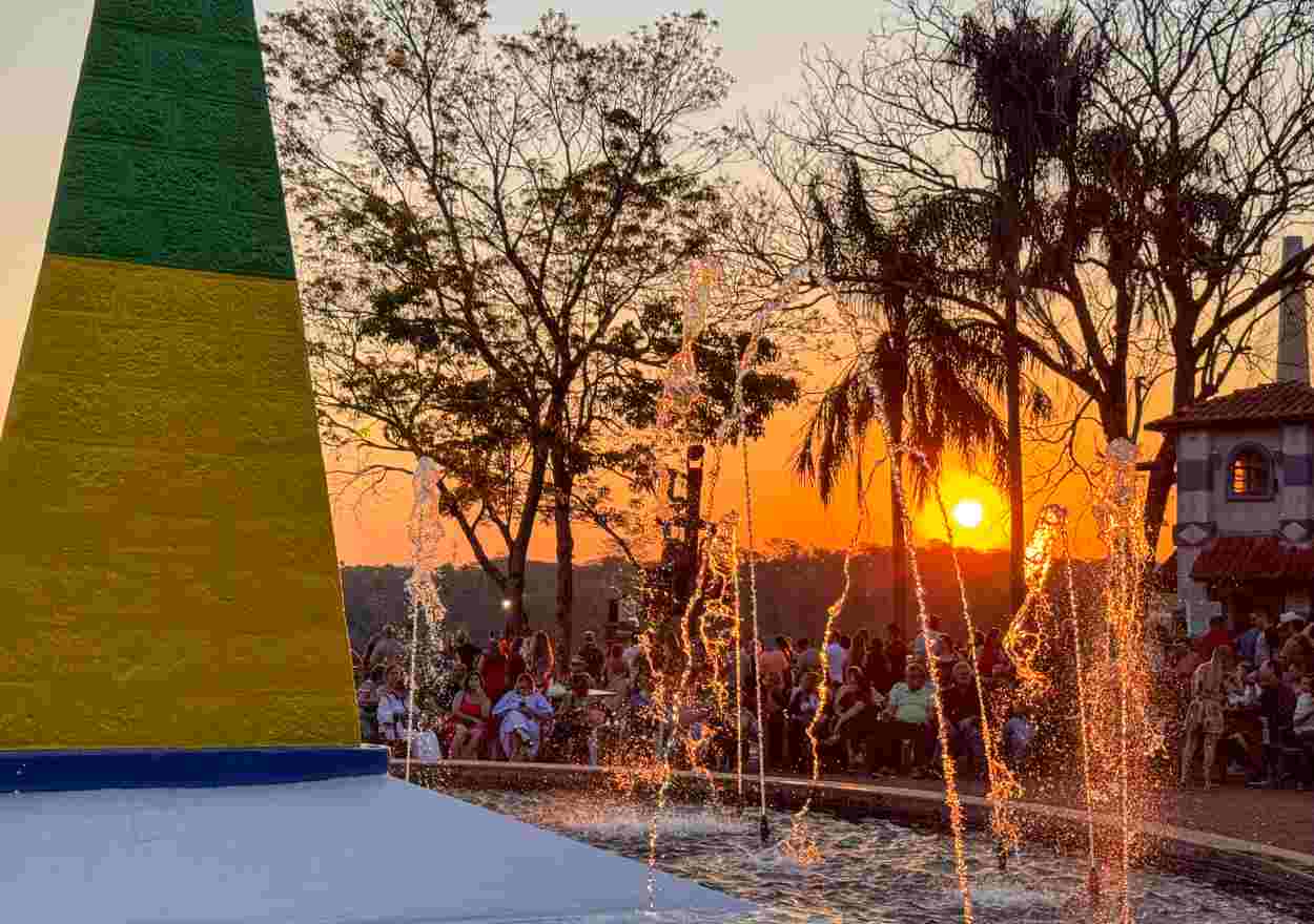 Marco das Três Fronteiras celebra 10 anos de revitalização e crescimento do turismo