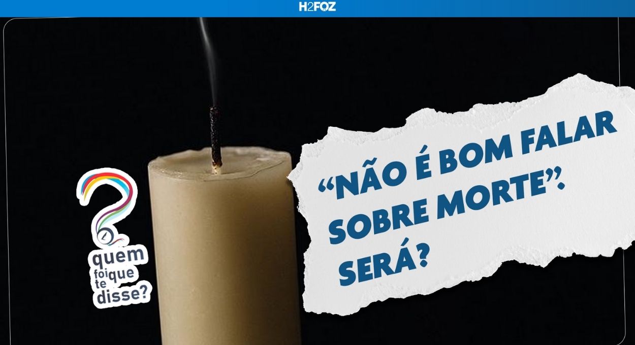 Não podemos falar sobre morte. Será?