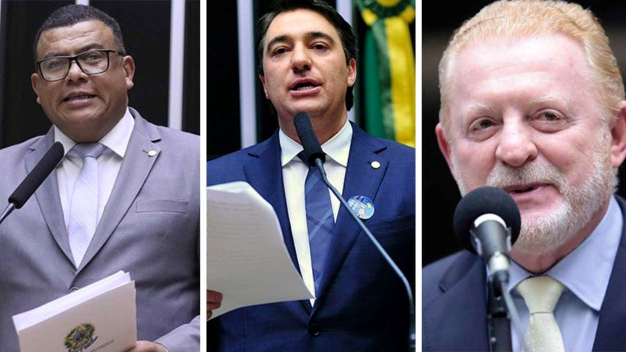 PEC da Blindagem: como votaram Luciano Alves, Giacobo e Vermelho