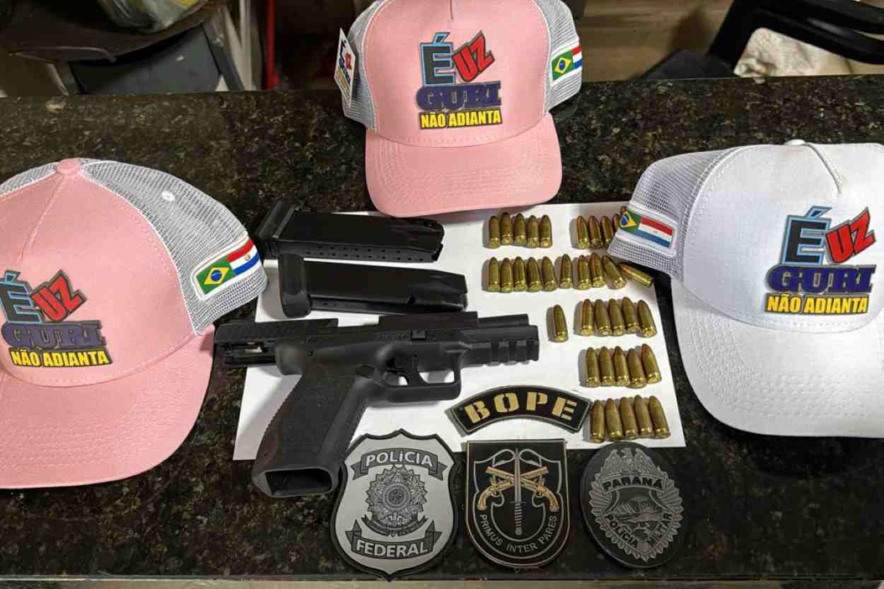 ‘É Uz Guri’: polícia desarticula grupo que socializava crime nas redes