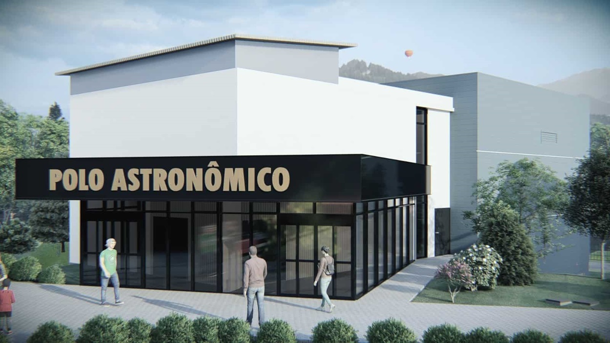 Polo Astronômico de Foz deve reabrir em 2026