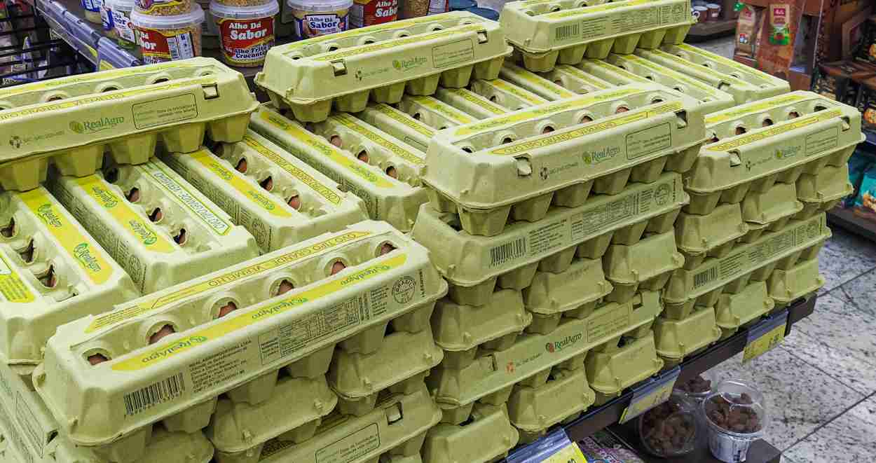 Preço de alimentos cai pelo terceiro mês seguido no estado