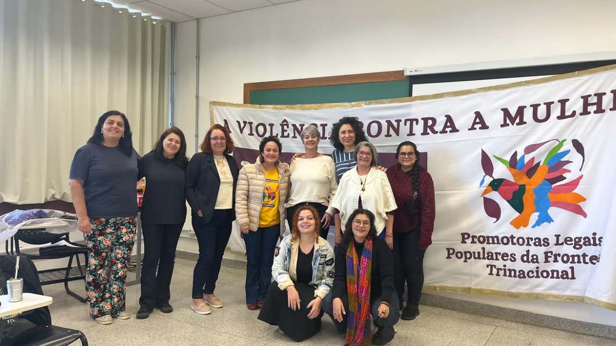 Gratuito, curso de Promotoras Legais tem inscrição aberta até esta quarta, 17