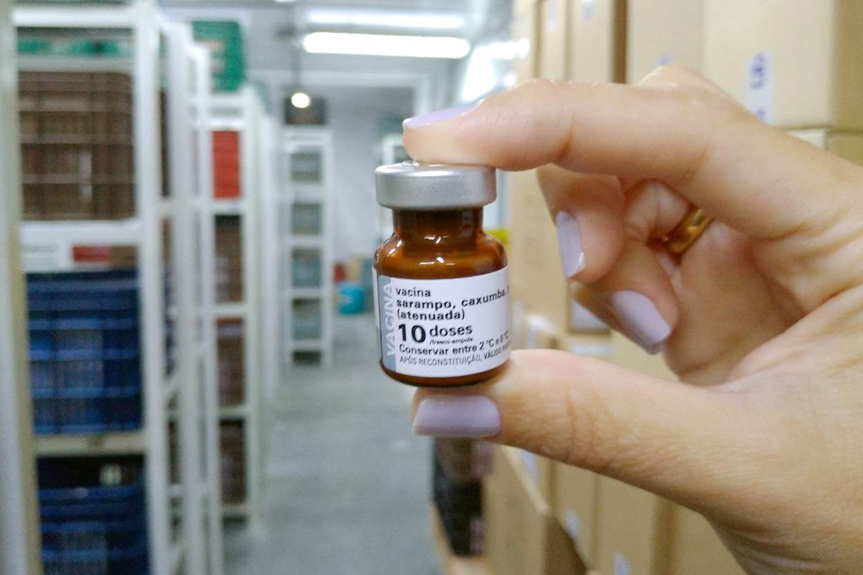 Sarampo: vacinação acontece neste sábado em Foz do Iguaçu