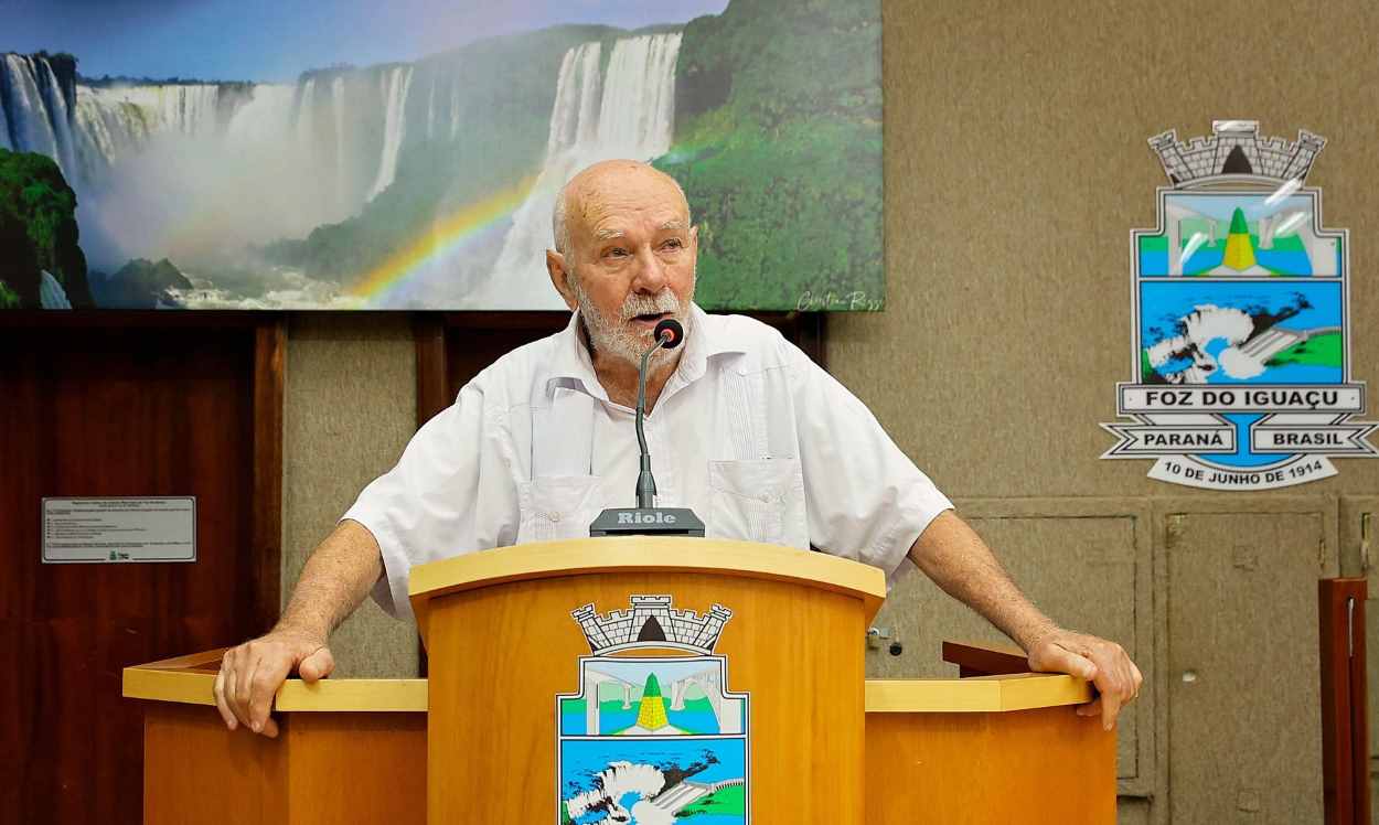 Unila concede título de Doutor Honoris Causa ao jornalista Aluizio Palmar