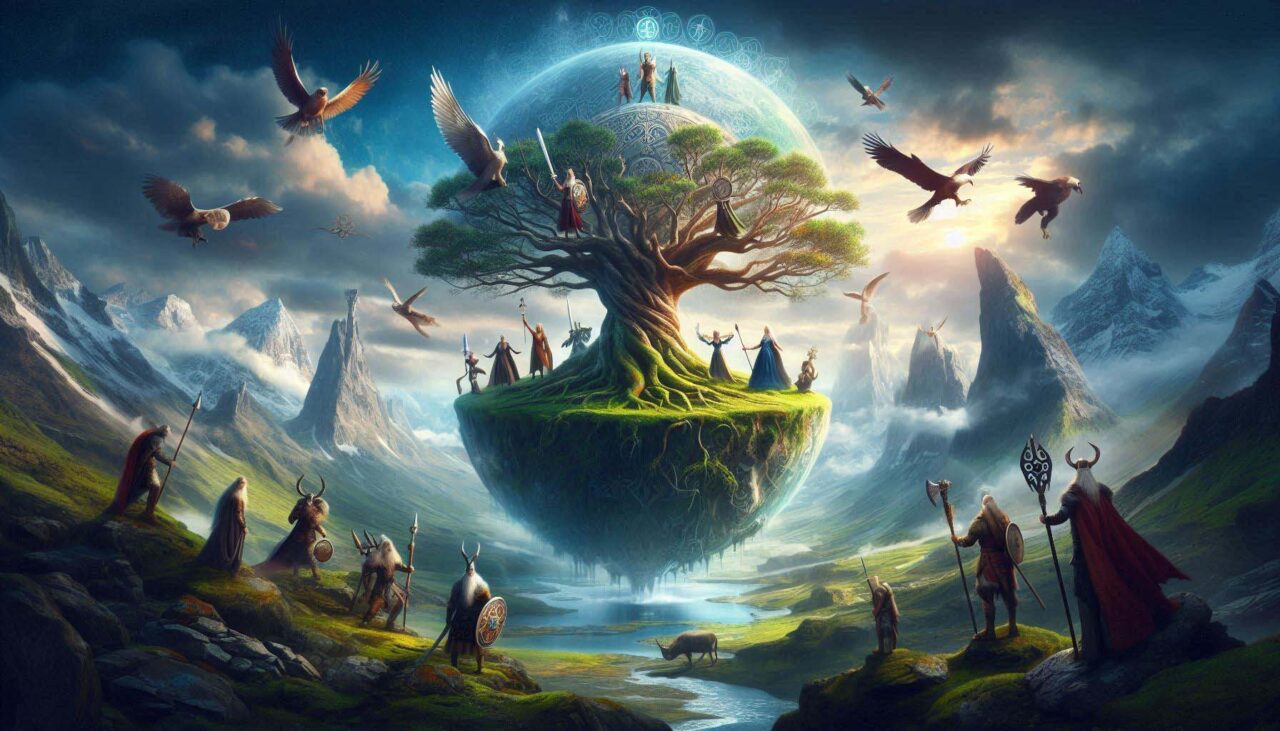 Yggdrasil a Árvore do Mundo