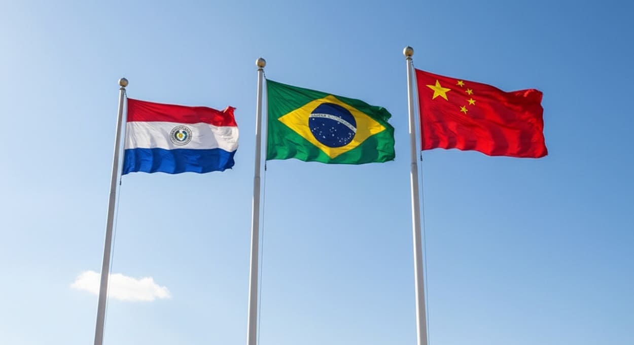 “Nossa China é o Brasil”, afirma ministro da Economia do Paraguai