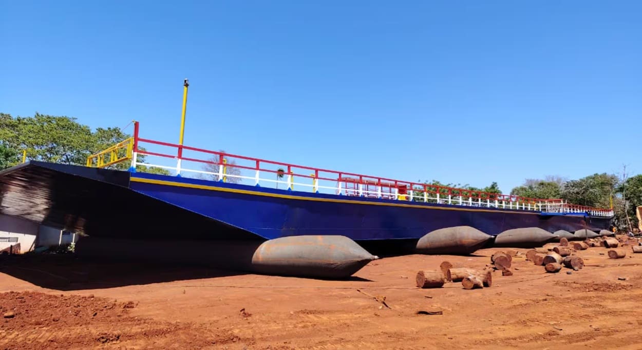 Travessia do lago de Itaipu terá nova balsa em Santa Helena