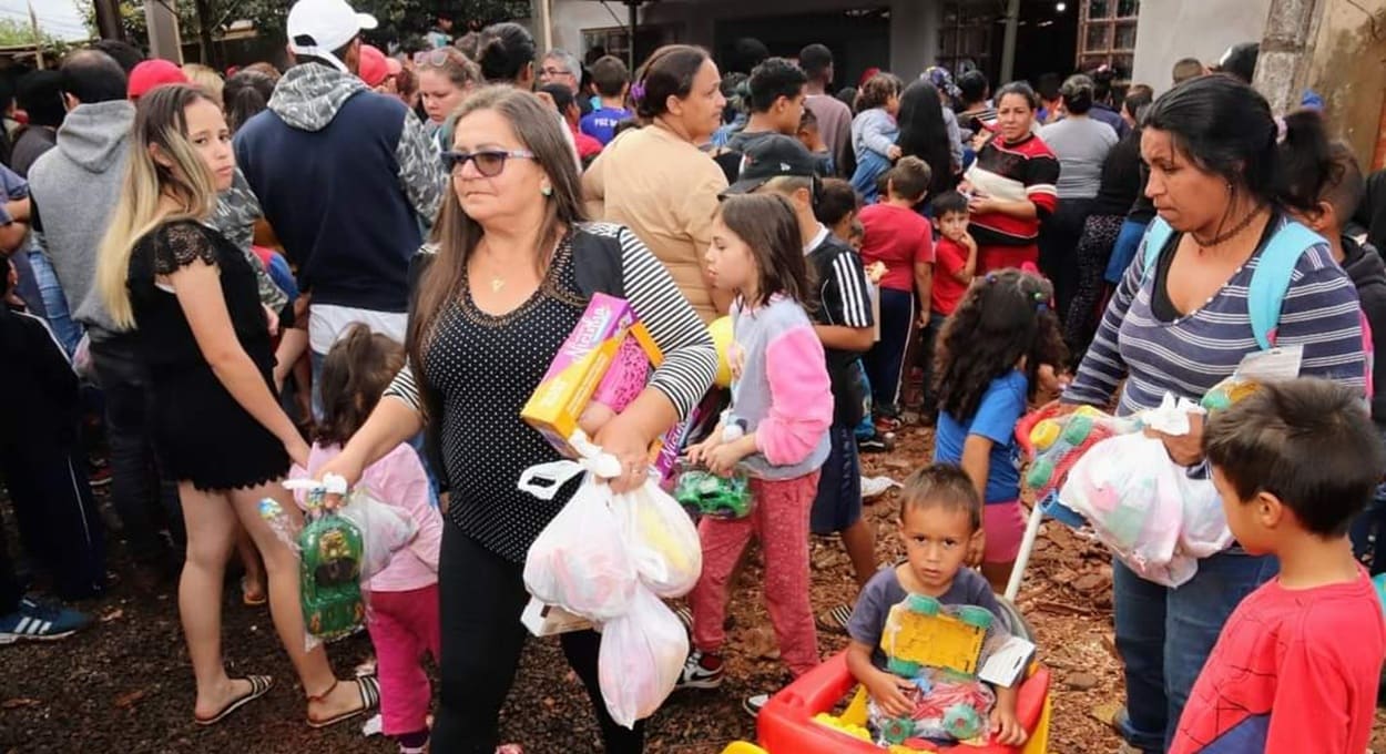 Contribua com a festa de Dia das Crianças da Comunidade do Bubas