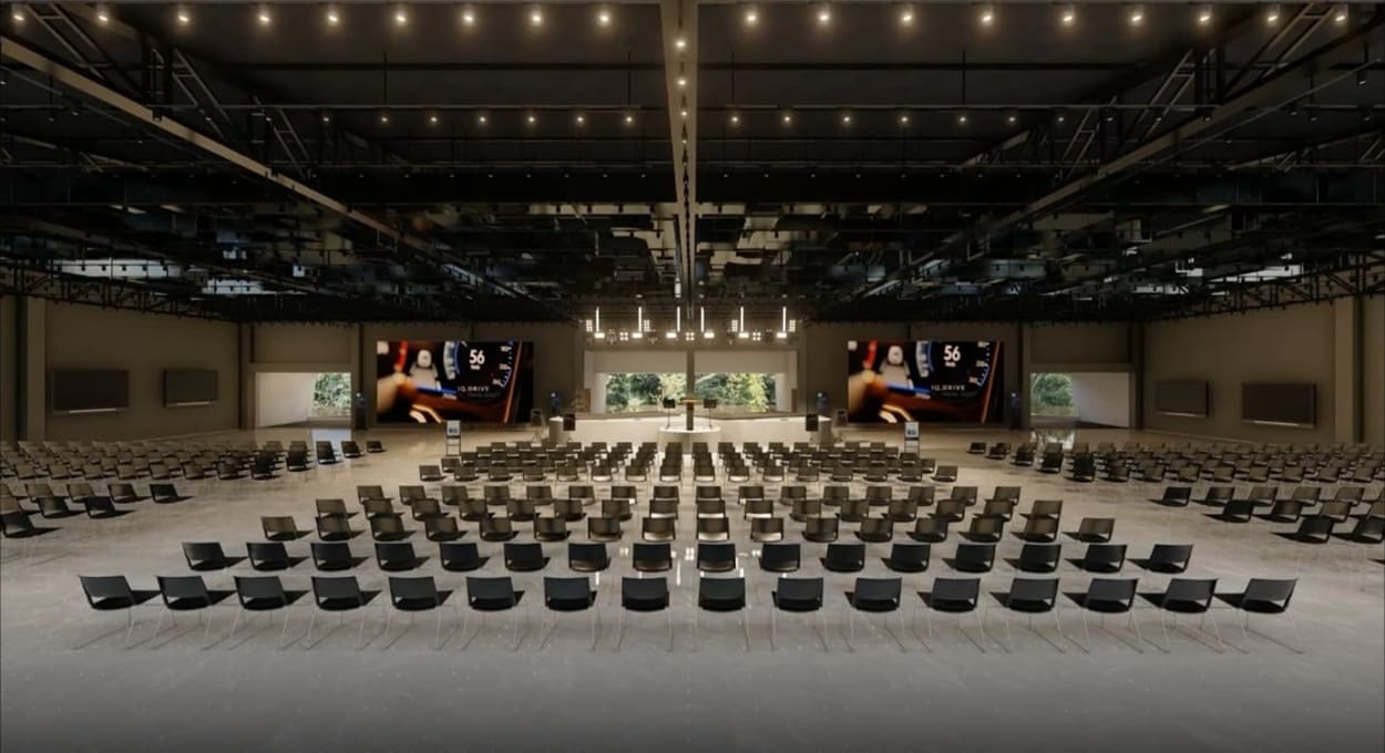 Conheça o novo centro de eventos ao lado da Ponte Tancredo Neves na Argentina