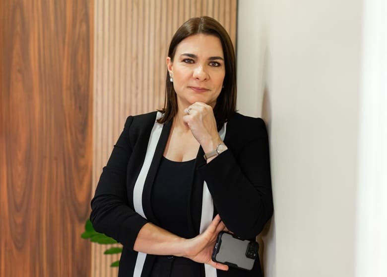 Morena Silveira, fundadora da empresa em Foz do Iguaçu.