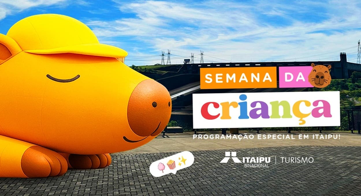 Confira seis dicas para aproveitar o Dia das Crianças em Foz do Iguaçu