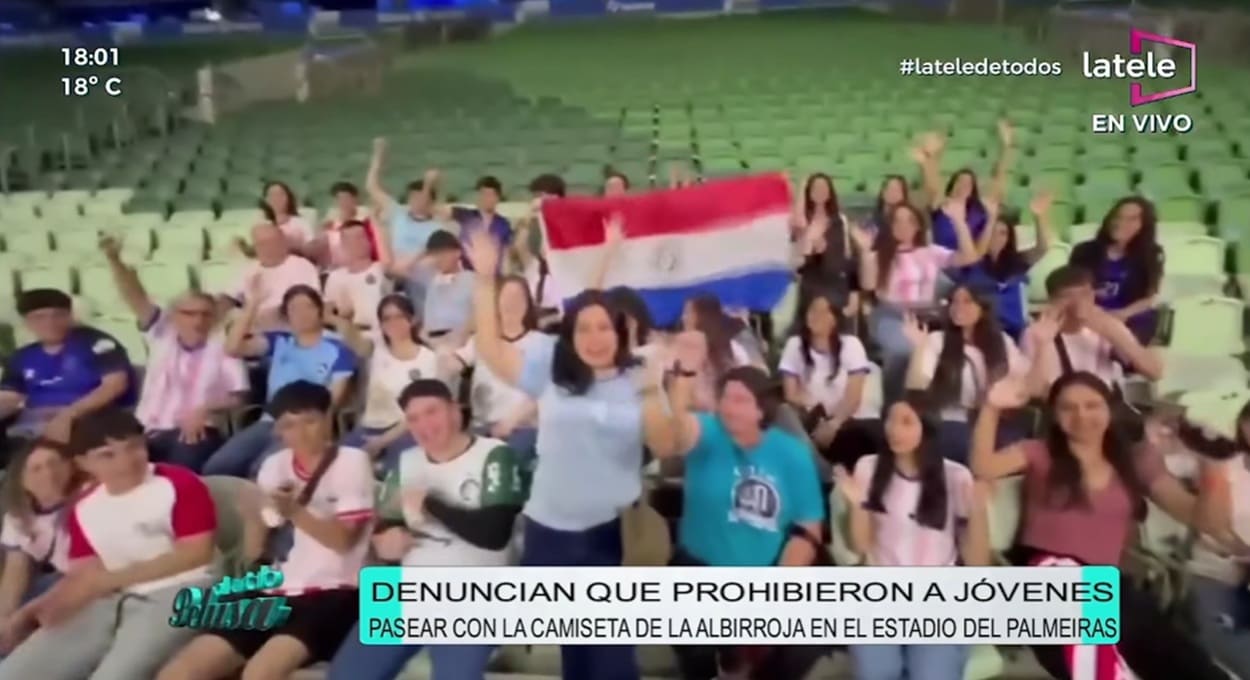 Discriminação? Visita ao estádio do Palmeiras gera polêmica no Paraguai
