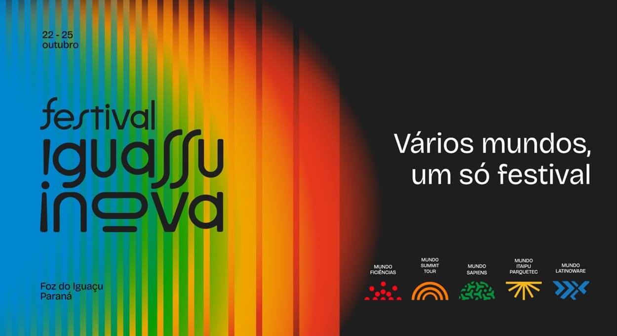 Festival Iguassu Inova 2025 convida público para experiências inéditas
