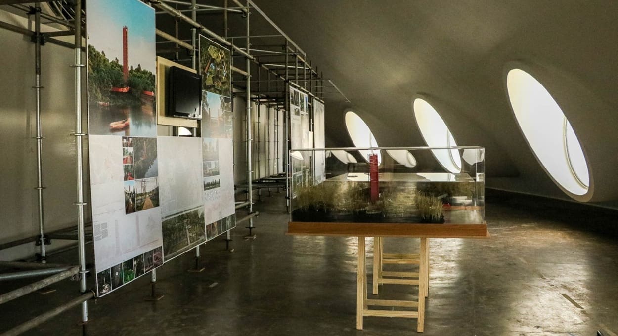 Itaipu: projeto de revitalização do Refúgio participa de bienal de arquitetura