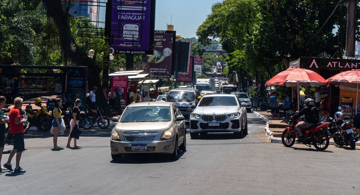Paraguai reforça segurança nos arredores da Ponte da Amizade