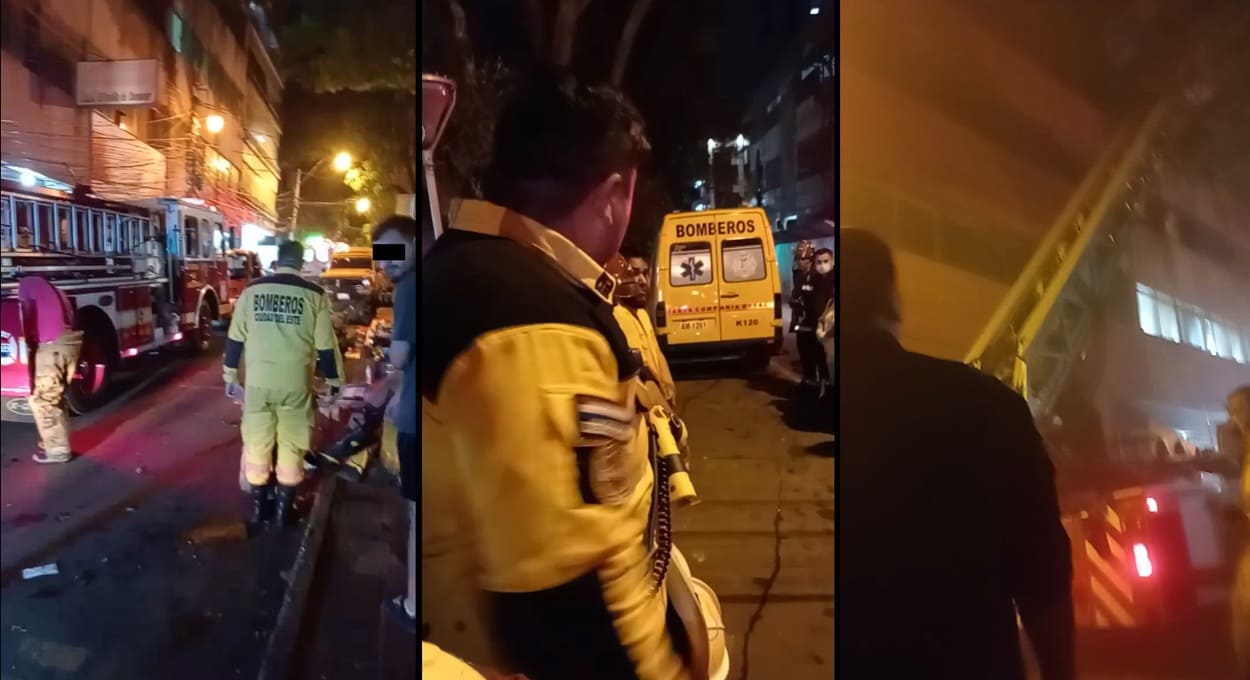 Paraguai: incêndio em prédio de Ciudad del Este deixa mortos e feridos