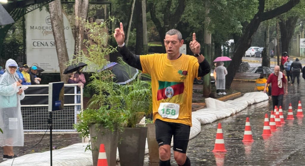 Chegar à linha de chegada da Meia Maratona foi bem mais que um desafio.