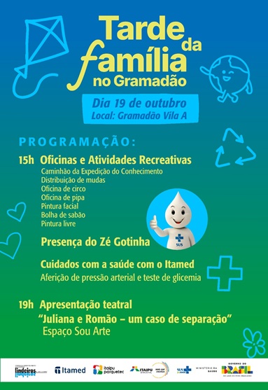 Divulgação oficial do evento de Itaipu