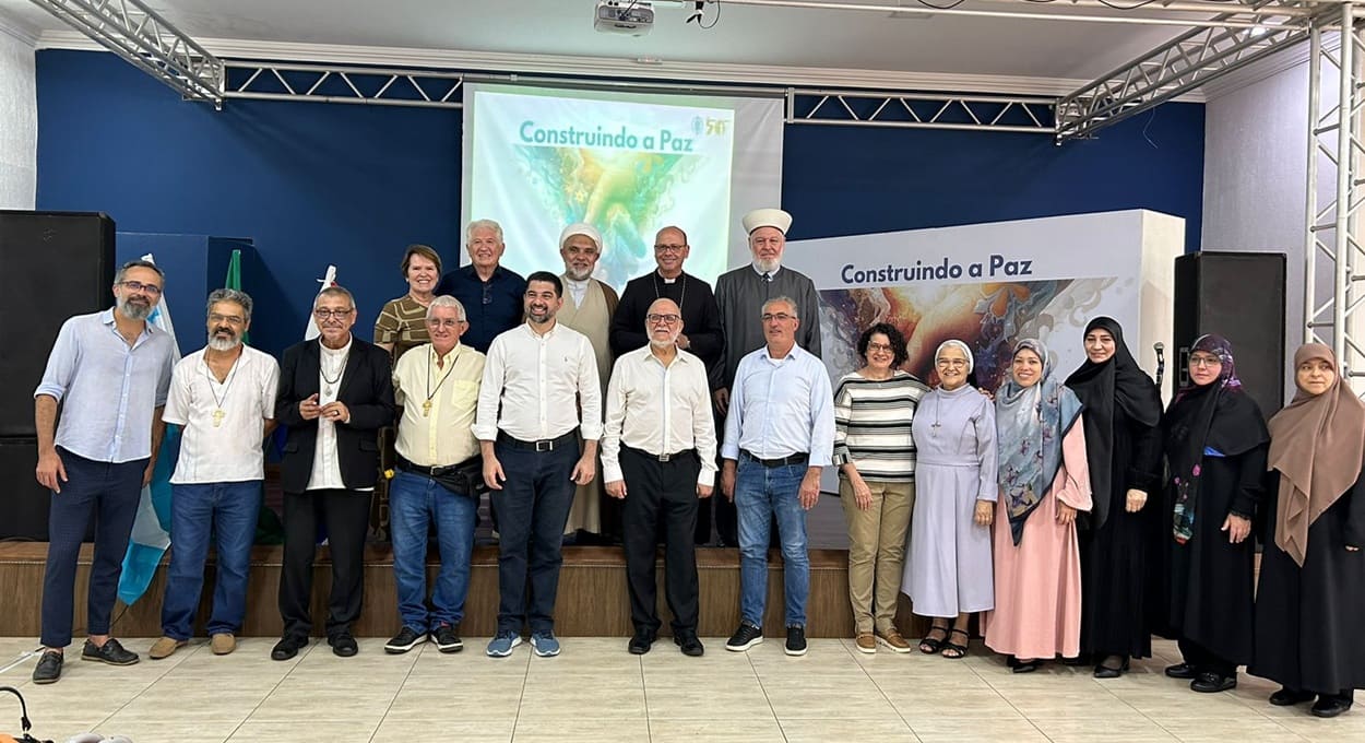Encontro inter-religioso em Foz do Iguaçu debate construção da paz