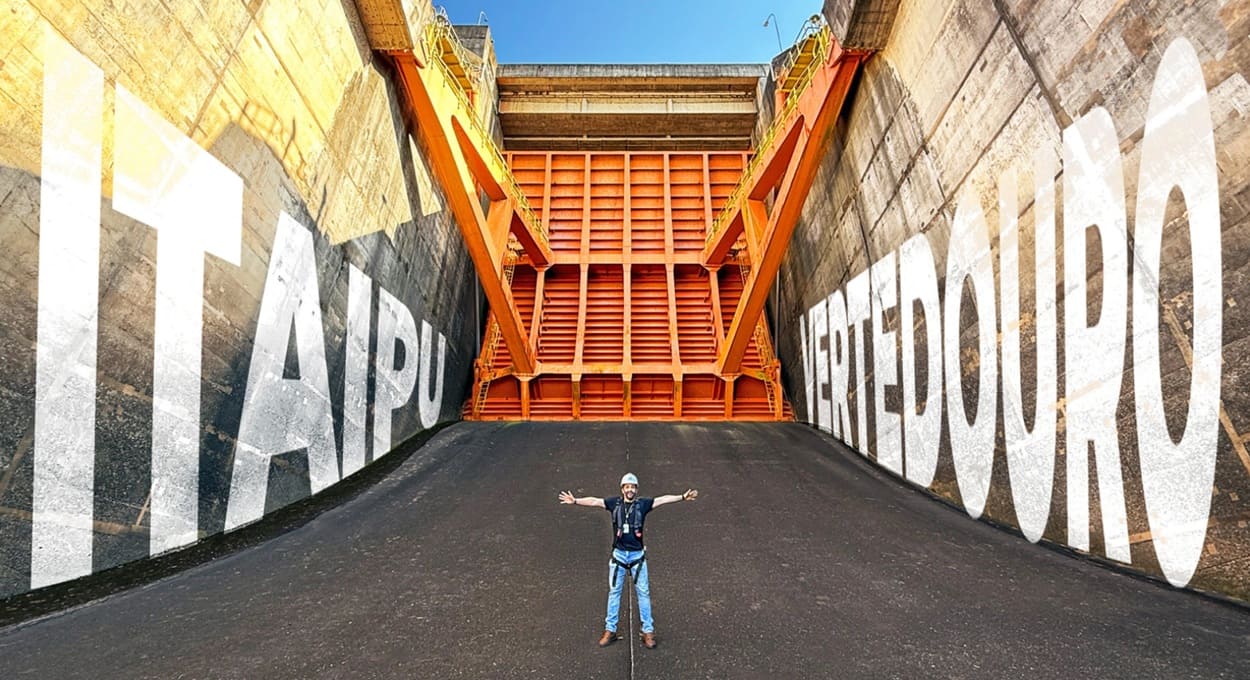 Canal Manual do Mundo mostra “áreas secretas” de Itaipu — assista