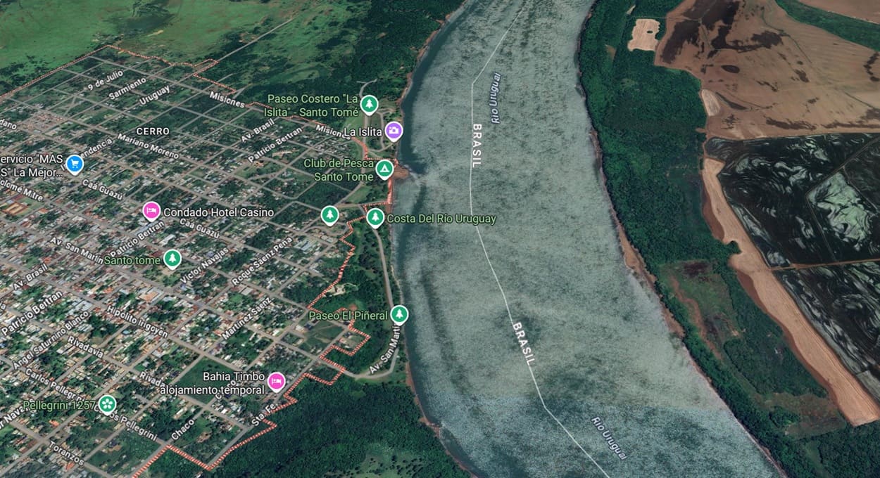 Tiroteio entre militares da Argentina e pescadores brasileiros na fronteira