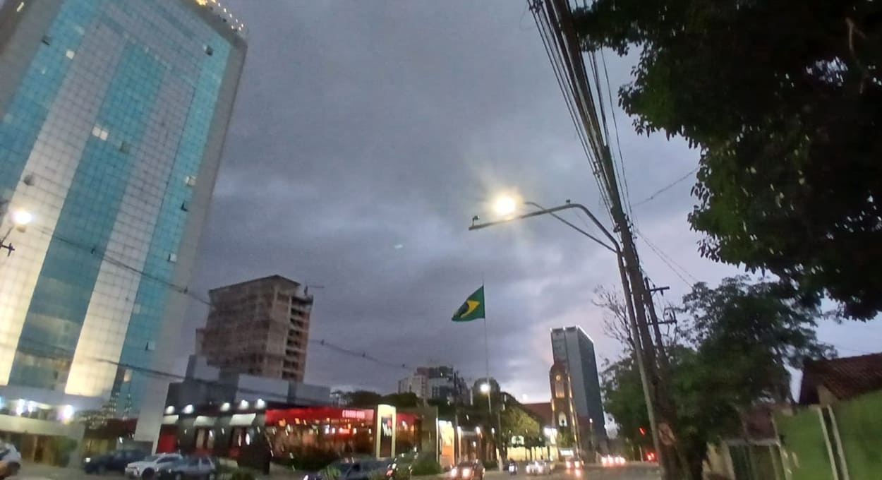 Mais chuva na fronteira: veja a previsão do tempo para Foz do Iguaçu