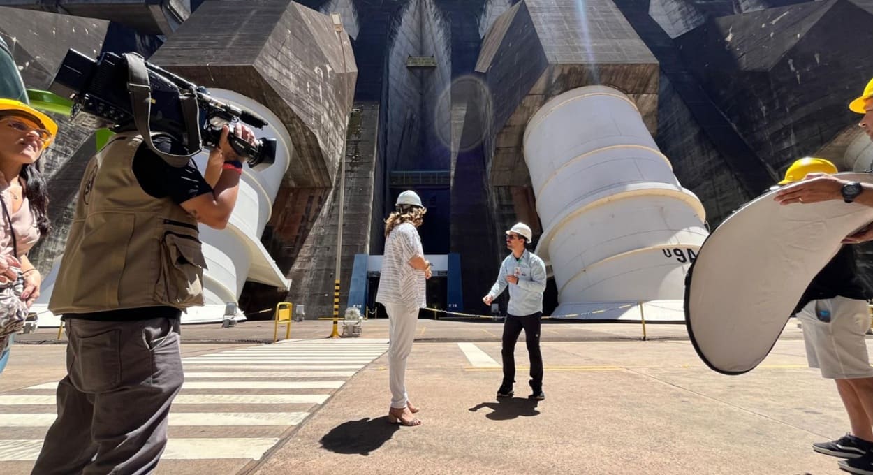 Foz do Iguaçu estará na tela do programa Domingo Legal, do SBT