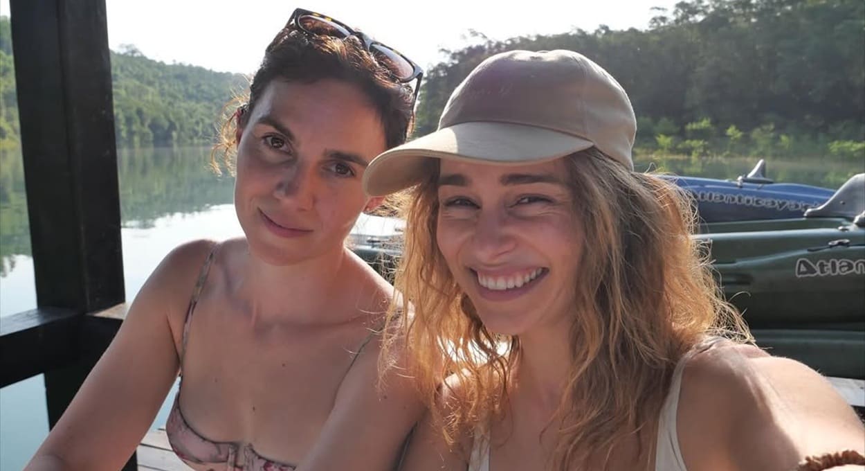 Atriz da série Game of Thrones visita as Cataratas do Iguaçu