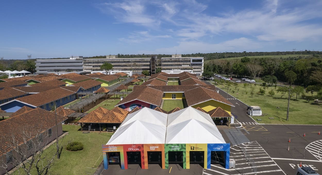 Festival Iguassu Inova começa nesta quarta (22) — veja o mapa das atrações