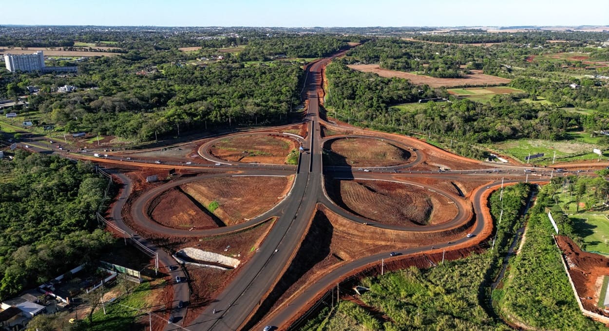 Perimetral Leste: Itaipu repassa R$ 69 milhões para a conclusão da obra