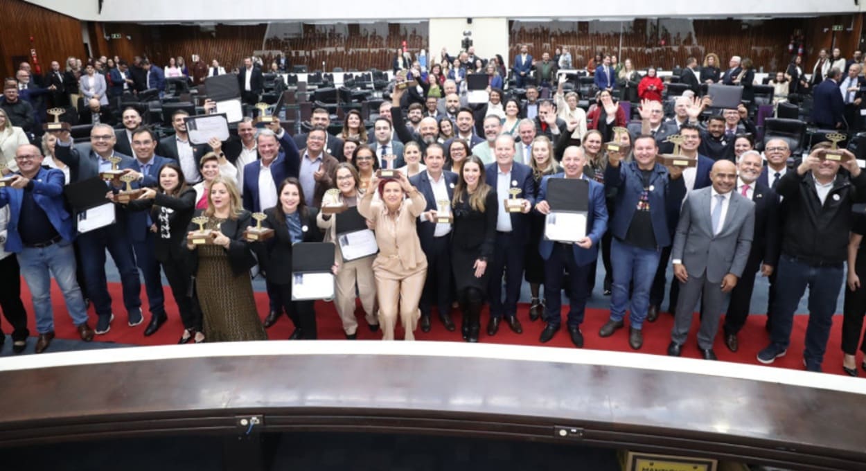 Projeto de cidade da região vence o Prêmio Gestor Público Paraná