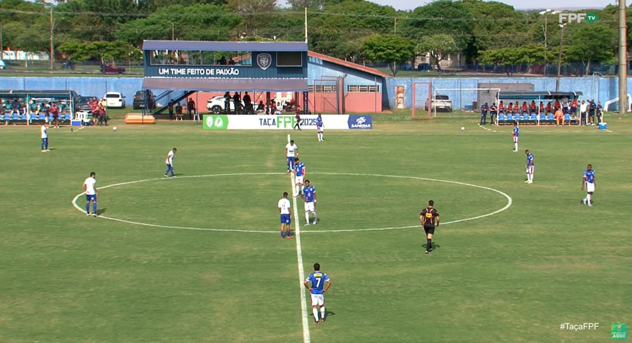 Quase deu! Por um gol, Foz do Iguaçu FC está fora da Taça FPF 2025