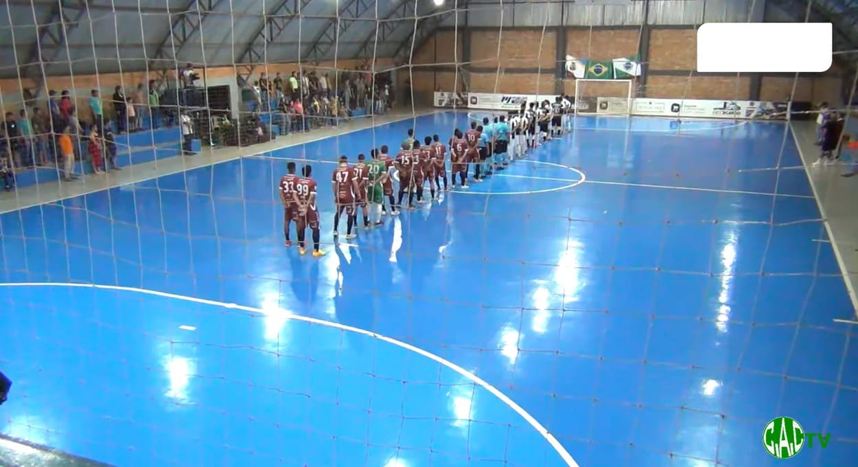 Em jogo quente, Foz Futsal empata na ida das oitavas da Série Bronze