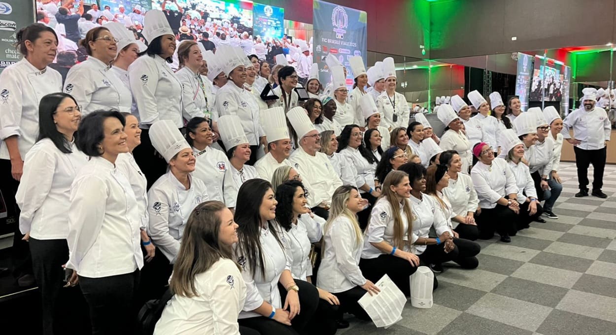 Foz do Iguaçu recebe Congresso da Federação Italiana de Cozinheiros