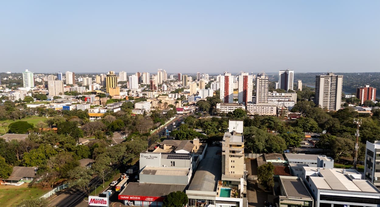 Confira a previsão do tempo para os últimos dias de outubro em Foz do Iguaçu