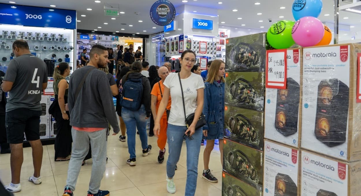 Black Friday no Paraguai: Ciudad del Este espera 250 mil visitantes