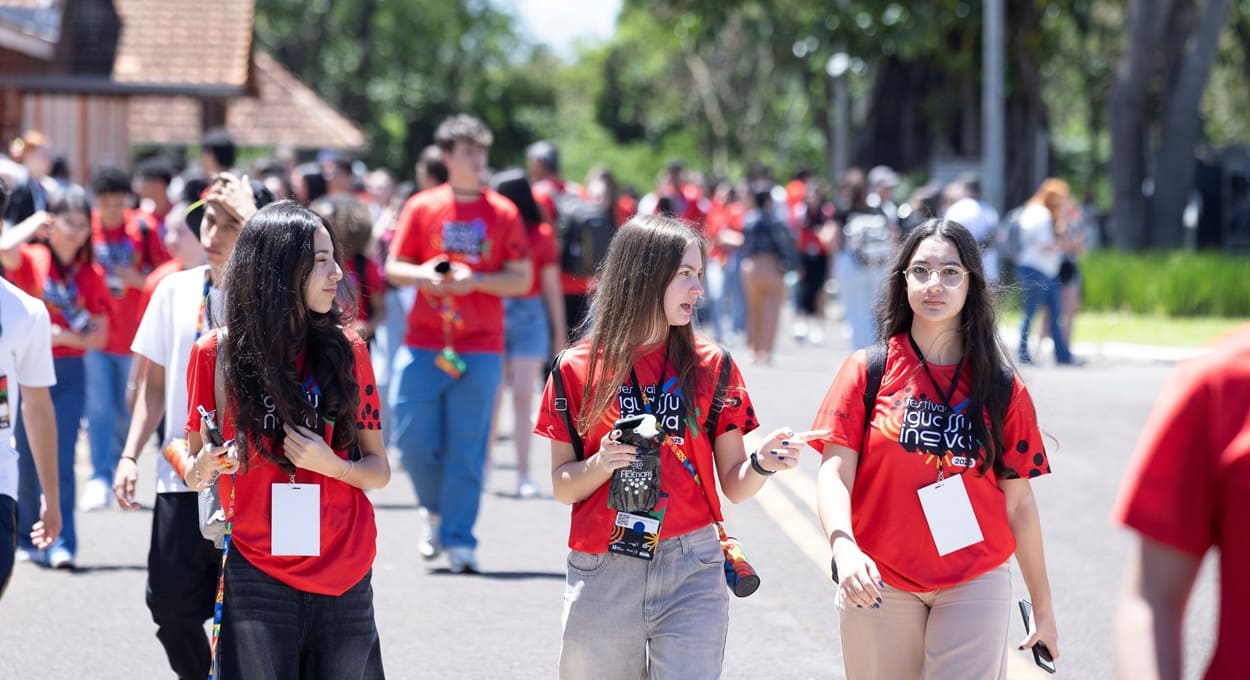 Festival Iguassu Inova inspira novas gerações em Foz do Iguaçu